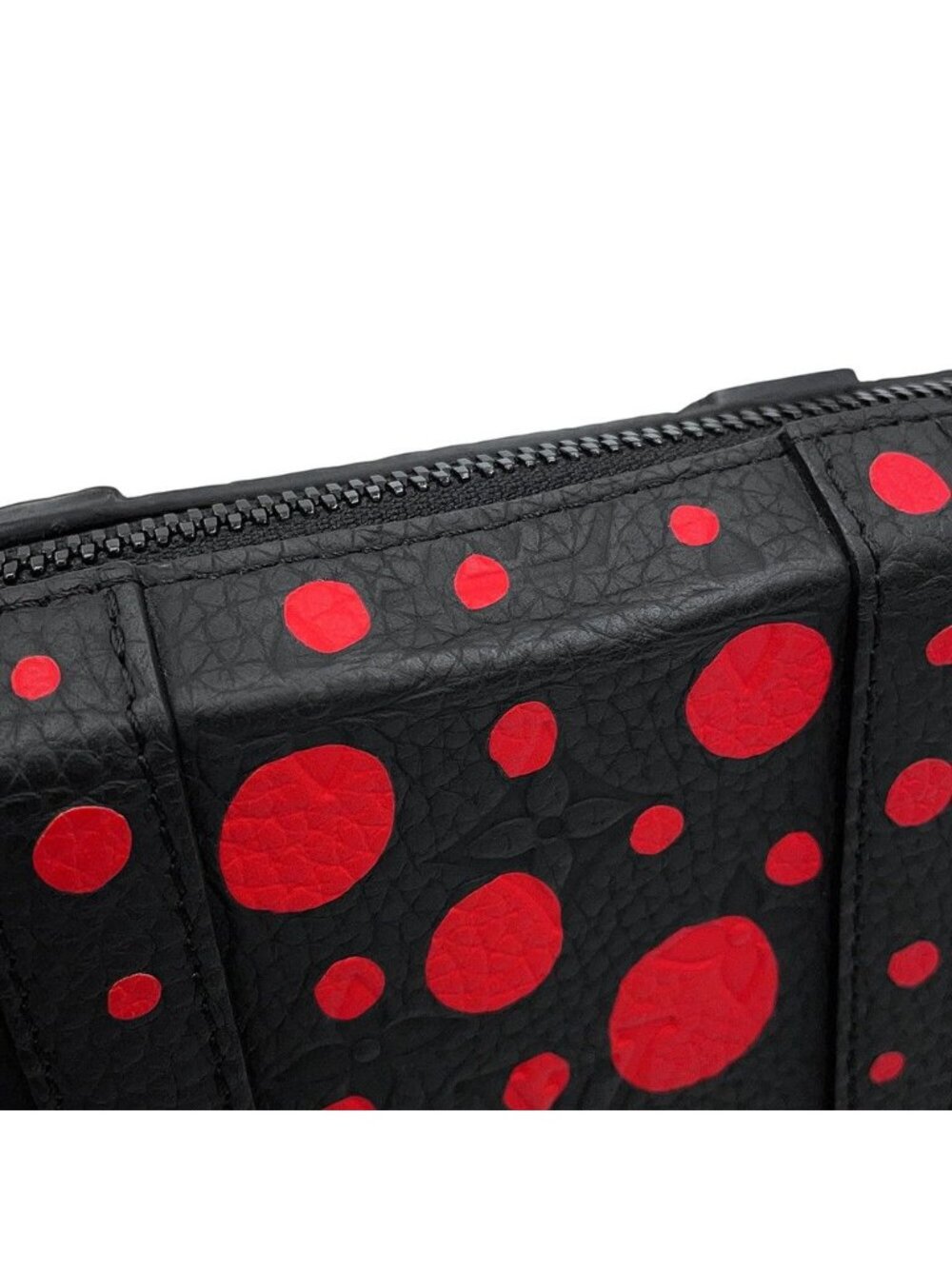Louis Vuitton Shoulder Bag Monogram Taurillon Infinity Dot LV YK Soft Trunk - Picture 8 of 10